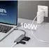 Renkforce RF-USBCH-220 USB-Hub 4-Port USB-C USB 3.2 Gen2 10GBit/s Aluminiumgehäuse grau (RF-6872246)