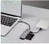 Renkforce RF-USBCH-220 USB-Hub 4-Port USB-C USB 3.2 Gen2 10GBit/s Aluminiumgehäuse grau (RF-6872246)