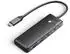 Orico PAPW2AC-C3 USB-C Hub, USB-A & USB-C, schwarz (PAPW2AC-C3)