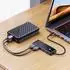 Orico PAPW2AC-C3 USB-C Hub, USB-A & USB-C, schwarz (PAPW2AC-C3)
