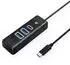 Orico USB-C Hub USB-A / USB-C, schwarz (PWC2U-C3)