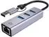 Conceptronic ABBY25G USB-C/USB-A 3.0 auf GbE + 3x USB-A 3.0 Adapter, 5Gbps (Cnct-hub3c1)