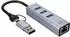 Conceptronic ABBY25G USB-C/USB-A 3.0 auf GbE + 3x USB-A 3.0 Adapter, 5Gbps (Cnct-hub3c1)