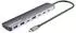 Manhattan USB-C Hub 3x USB-C 3.2 + 1x USB-C, 10G/5G (181167)