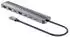 Manhattan USB-C Hub 3x USB-C 3.2 + 1x USB-C, 10G/5G (181167)