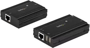 StarTech 4-Port USB 2.0 Extender-Hub &uuml;ber CAT5e/CAT6, 100m, 480Mbit/s (USB2004EXT100)