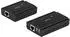 StarTech 4-Port USB 2.0 Extender-Hub über CAT5e/CAT6, 100m, 480Mbit/s (USB2004EXT100)