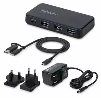StarTech 4-Port USB-C & USB-A Hub 5Gbps (311UE-USB-HUB)