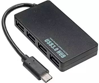 Akyga AK-AD-52 USB-Hub 4-Port USB 3.0 (AK-AD-52)