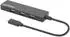 Manhattan USB-C Dockingstation/Hub, 4x USB-A, USB 3.2 Gen 1 (164924)