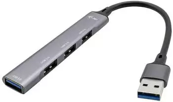 I-Tec USB 3.0 Metal HUB 4-Port (U3HUBMETALMINI4)