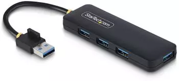 StarTech USB-A Hub 4-Port Bus-Powered 5Gbps (H5A4A-USB-HUB)