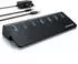 Primewire USB 3.2 Gen2 Hub, 7-Port aktiv mit Netzteil, 10Gbit/s