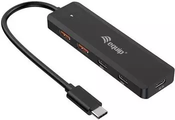 Equip 4-Port USB-C Hub 2x USB-A / 2x USB-C 10Gbps (128966)
