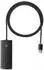 Baseus Lite Series USB-A Hub 4x USB 3.0, 5Gb/s, 1m, schwarz (WKQX030101)
