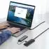 Baseus Lite Series USB-A Hub 4x USB 3.0, 5Gb/s, 1m, schwarz (WKQX030101)