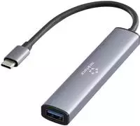 Renkforce RF-6855466 USB-Hub 4 Port USB-A USB 3.0 5 GBit/s mit USB-C&reg; Stecker...
