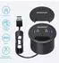 Graugear G-THUB-AU-60 USB 3.0 Tisch-Hub mit Audio- und Mikrofonanschluss (G-THUB-AU-60)