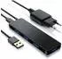 Primewire Ultra Slim USB 3.2 Hub, 4-Port, Bus-Powered, mit Netzteil