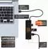 Primewire Ultra Slim USB 3.2 Hub, 4-Port, Bus-Powered, mit Netzteil