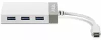 TUC-ETGH3 USB-C to Gigabit Adapter + USB Hub