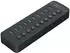 Orico CT2U3-10AB USB-Hub 10-Port USB-A 3.0 mit Schaltern, schwarz (CT2U3-10AB)