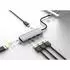 Value USB 3.2 Gen 1 Hub, 4-fach, USB-C Anschlusskabel (14.99.5035)