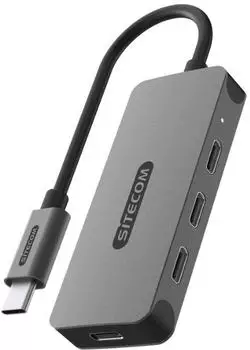 Sitecom CN-5014 USB-C Hub 4x USB-C 10Gbit/s (B-9057)
