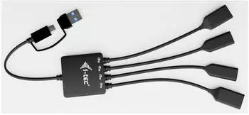 I-Tec USB-C/USB-A Cable Hub 4-Port (2x USB-C, 2x USB-A) (CACBLHUB2A2C)