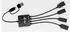 I-Tec USB-C/USB-A Cable Hub 4-Port (2x USB-C, 2x USB-A) (CACBLHUB2A2C)