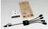 I-Tec USB-C/USB-A Cable Hub 4-Port (2x USB-C, 2x USB-A) (CACBLHUB2A2C)