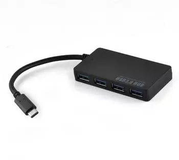 Cadorabo 4-Port USB 3.0 Hub Plug&Play USB-C (DE-109682)