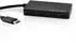 Cadorabo 4-Port USB 3.0 Hub Plug&Play USB-C (DE-109682)
