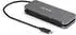 StarTech USB-C Hub 4-Port (3x USB-A, 1x USB-C) schwarz/grau (HB30CM3A1CB)