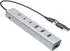 I-Tec Charging Metal HUB USB-C/USB-A 3.0, 7-Port (CAHUBMETAL7)