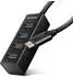 Axagon HUE-M1C Superspeed USB-C Mini Hub, 4x USB 3.0, 20cm, schwarz (HUE-M1C)