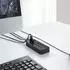 Orico CT2U3-7AB USB-A 3.0 Hub 7-Port mit Schaltern, schwarz (E-1197)