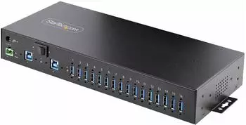 StarTech S5G16AINDS Industrieller USB-A-Hub 16-Port 5Gbps (S5G16AINDS-USB-A-HUB)