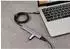 Renkforce USB-Hub RF-USBCH-200 4-Port USB-A 3.2 Gen2, USB-C PD, Aluminium (RF-6700798)