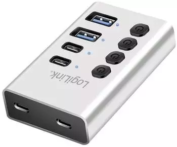 LogiLink 4-Port USB 3.0 Hub (UA0446)