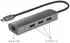 Renkforce Netzwerkadapter/Hub USB-C® Gigabit-LAN, USB-A (RF-3374952)