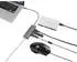 Renkforce Netzwerkadapter/Hub USB-C® Gigabit-LAN, USB-A (RF-3374952)
