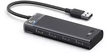 Ugreen CM653 USB-C-Hub 4x USB-A 3.0 (15548)