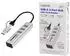 LogiLink 3-Port USB 3.0 Hub + Kartenleser (UA0445)