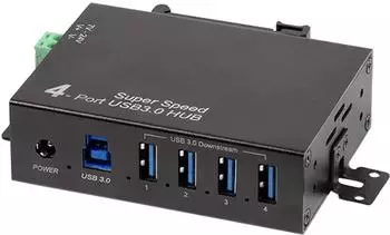 LogiLink 4-Port USB 3.0 Hub (UA0443)
