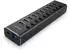 Lindy 10-Port USB 3.0 Hub mit Ein-/Ausschaltern (43370)