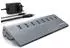 Primewire USB 3.2 Hub 8-Port mit Netzteil, Smart Charge, Alugehäuse