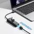 Orico PW3UR25-U3 USB-Hub 4-Port, 3x USB-A 3.0, 1x RJ45 2,5G Ethernet (PW3UR25-U3)
