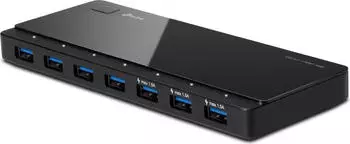 TP-Link UH700 USB-Hub aktiv, 7-Port USB 3.0 (UH700)