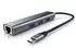 Primewire USB-C Hub mit RJ45 Gigabit Ethernet, 3x USB 3.2 Gen.1 A